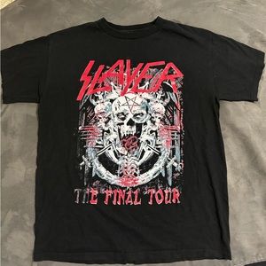 Slayer graphic shirt 2018 tour
